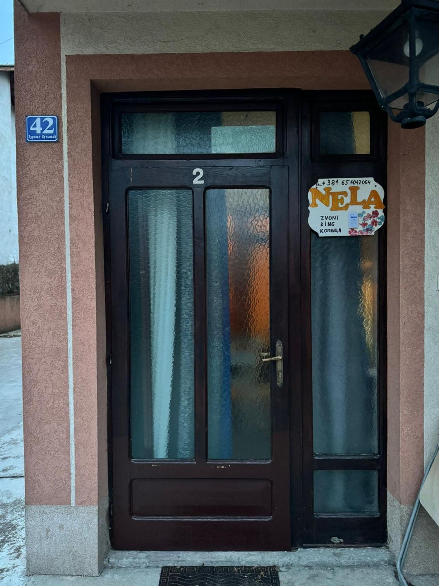 Nela Apartmani Ni Kültér fotó