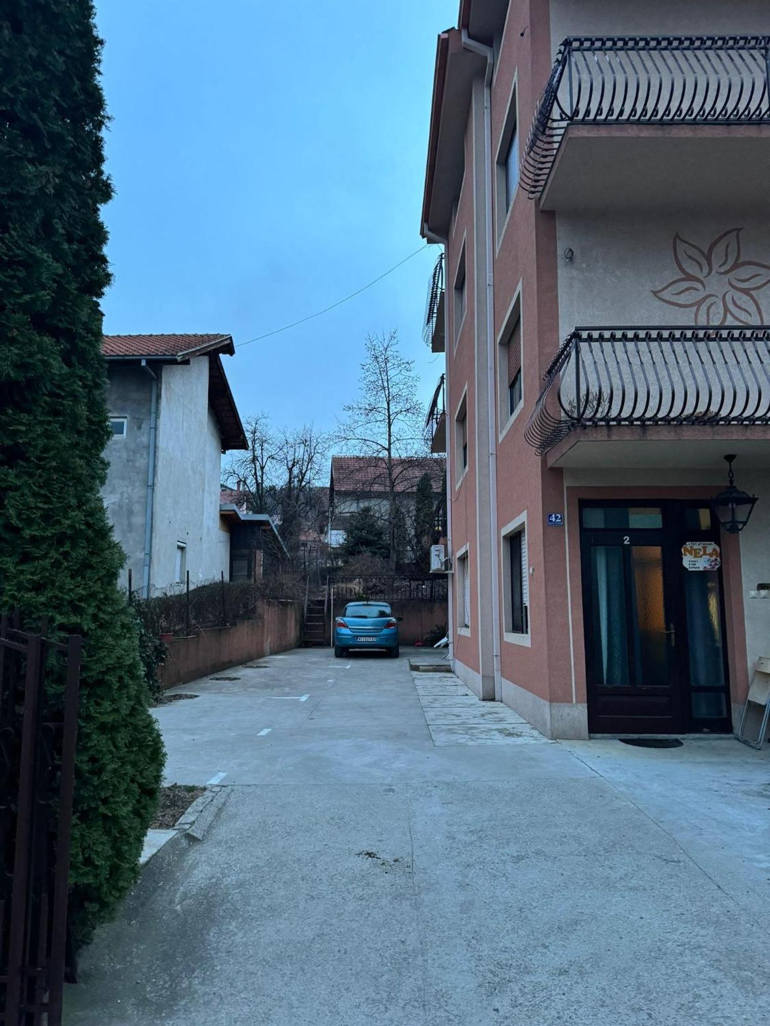 Nela Apartmani Ni Kültér fotó